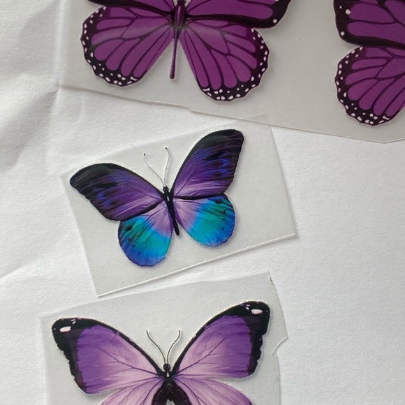 Nike air force 1 low butterfly 🦋 custom - Picture 8 of 8